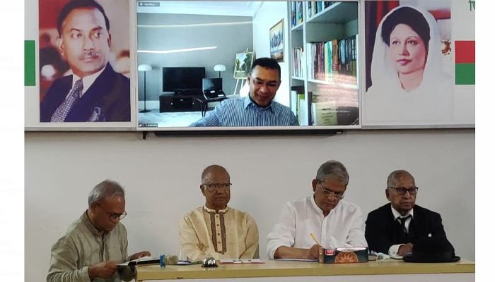 তিন বিভাগের নেতাদের সঙ্গে বিএনপির হাইকমান্ড