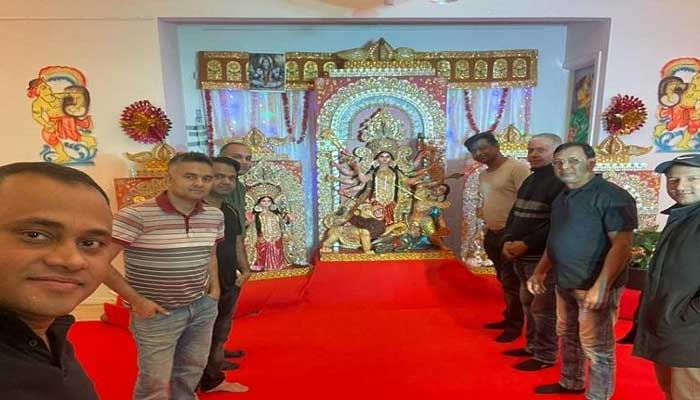 ডেনমার্কে আনন্দঘন দুর্গোৎসব