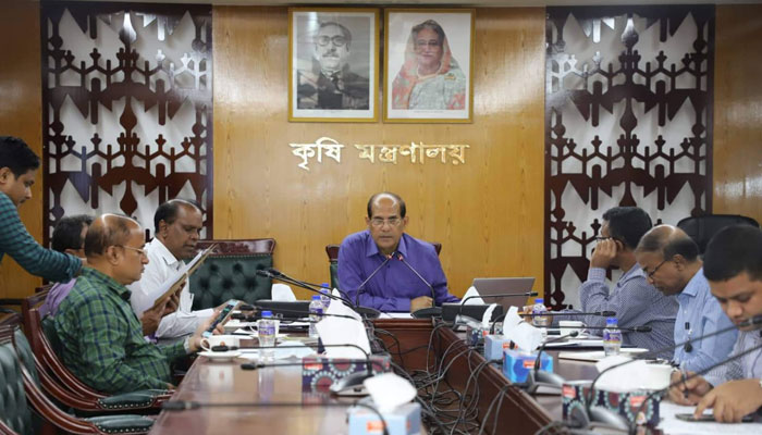 ৮০ শতাংশ পরিপক্ব হলেই ধান কাটার নির্দেশ