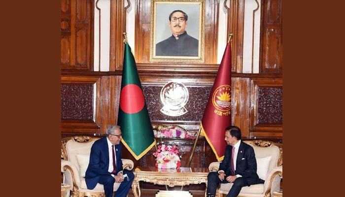 ব্রুনাইয়ে আরো জনবল নেয়ার অনুরোধ রাষ্ট্রপতির