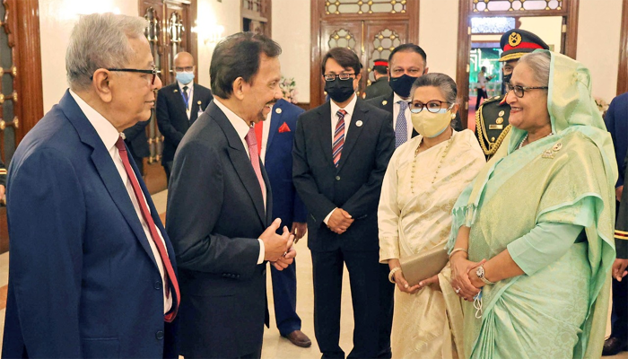 ব্রুনাইয়ে আরো জনবল নেয়ার অনুরোধ রাষ্ট্রপতির