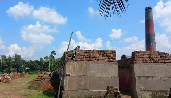 শেরপুরে অনুমোদনহীন ইটভাটায় বিপর্যস্ত পরিবেশ