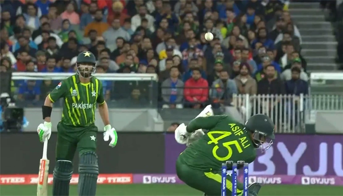 ভারতকে ১৬০ রানের টার্গেট পাকিস্তানের