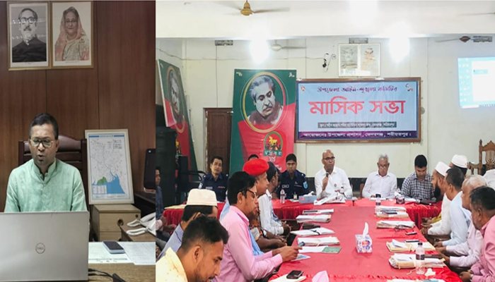 জনগণের দ্বারপ্রান্তে সেবা পৌঁছে দিতে হবে