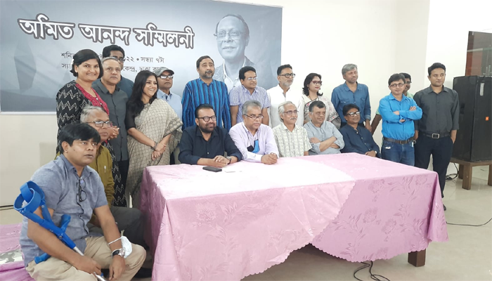 আশ্বিনের সন্ধ্যায় অমিত আনন্দ সম্মিলনী