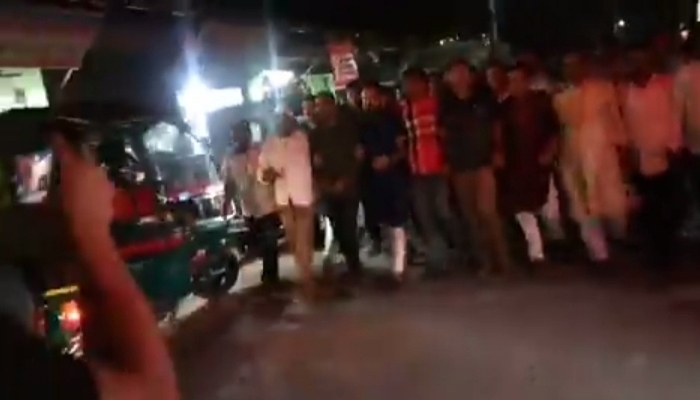 পাথরঘাটায় আ. লীগের কমিটি নিয়ে দন্দ্ব, বিক্ষোভ অগ্নি সংযোগ