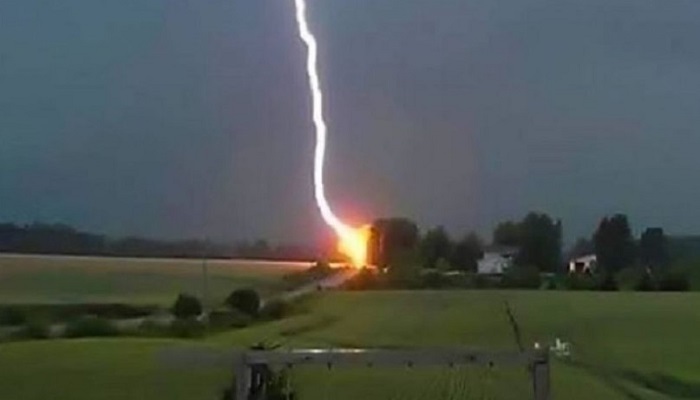 ঝিনাইগাতীতে বজ্রপাতে কৃষকের মৃত্যু