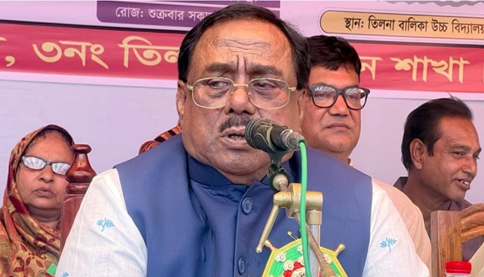 আ.লীগ মাঠে নামলে বিএনপি হাওয়ায় মিশে যাবে