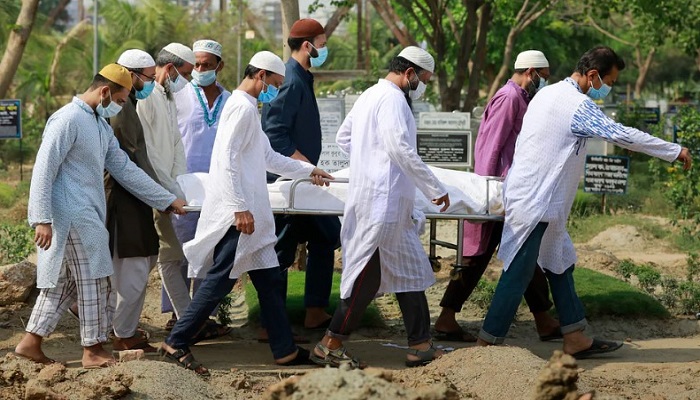 করোনায় মৃত্যু ৩, শনাক্ত ৩৬৭