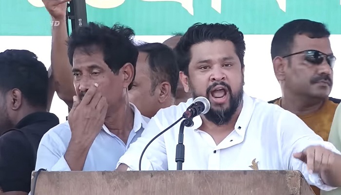 চট্টগ্রাম বিএনপির সমাবেশে জামায়াতের স্লোগান নিয়ে তোলপাড়