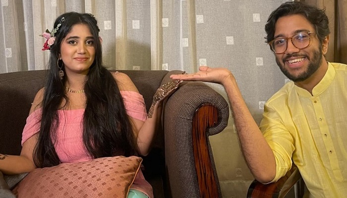 বিয়ের পিঁড়িতে সংগীতশিল্পী প্রীতম