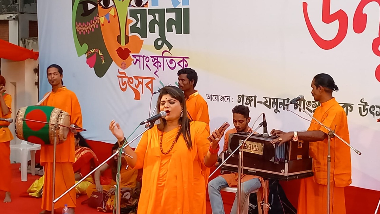 ভাঙল সংস্কৃতির মিলন মেলা