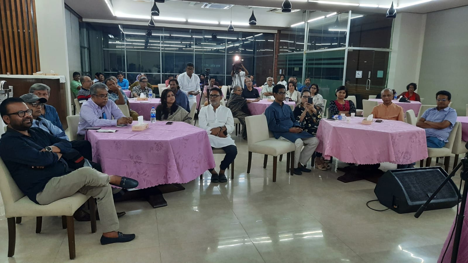 আশ্বিনের সন্ধ্যায় অমিত আনন্দ সম্মিলনী