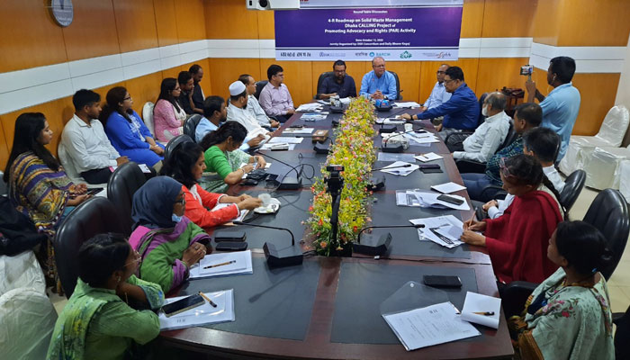 বর্জ্যকে সম্পদে পরিণত করতে হবে