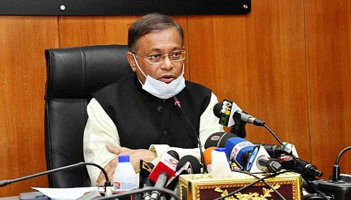 গোপন কক্ষে সিসিটিভি নিয়ে প্রশ্ন তথ্যমন্ত্রীর