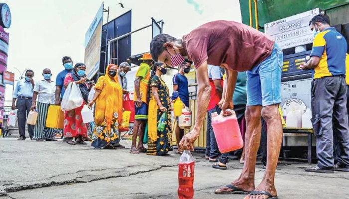 ‘মধ্যম আয়ের’ তকমা নিয়ে দোলাচলে শ্রীলংকা