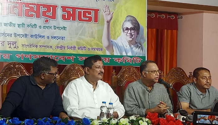 লুট করে মানুষের সব খেয়ে ফেলেছে আ. লীগ