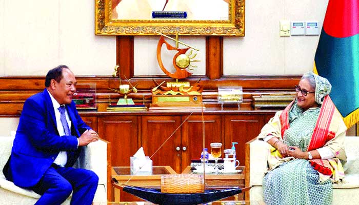 ‘সেভেন সিস্টার্সের’ সঙ্গে সুসম্পর্ক চায় বাংলাদেশ