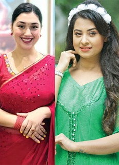একই দিনে নতুন শুরু অপু-বুবলীর
