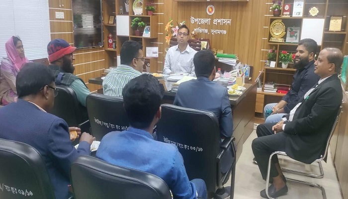 শান্তিগঞ্জে ৪৫০ মেট্রিকটন আমন ধান-চাল কিনবে সরকার