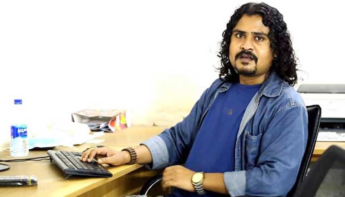 সড়ক দুর্ঘটনায় নিহত গীতিকবি ও সাংবাদিক বিশাল