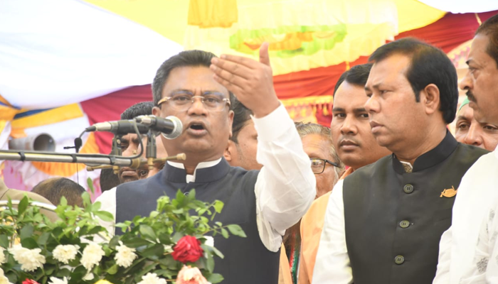 দেশ বাঁচাতে শেখ হাসিনার বিকল্প নেই