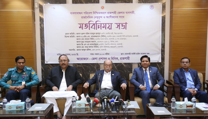 কৃত্রিম সংকটের জন্য দায়ী অসাধু ব্যবসায়ীরা