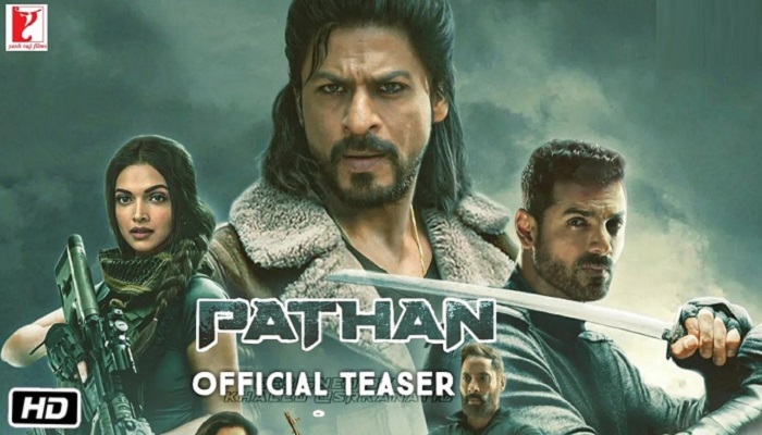 পাঠান’র টিজারে দুর্ধর্ষ শাহরুখ