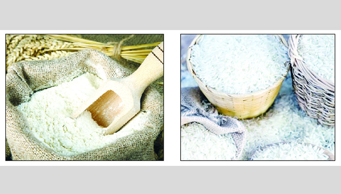 সৈয়দপুরে চালের চেয়ে আটার দাম বেশি