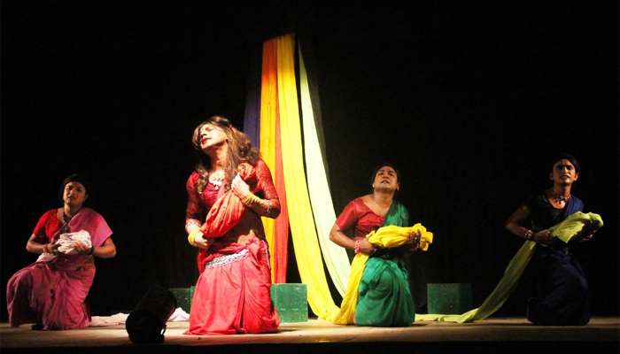 হিজড়া সমাজের সুখ-দুঃখ গাঁথা ‘শিখন্ডী কথা’