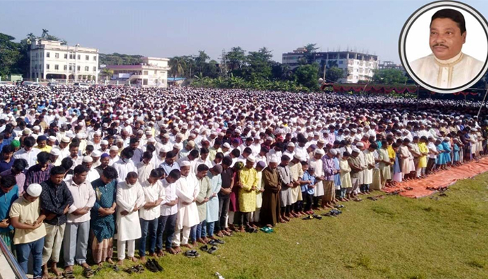 সাবেক প্রতিমন্ত্রী জাফরুল ইসলামের দাফন সম্পন্ন