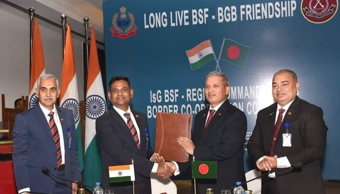 সীমান্ত হত্যা শূন্যের কোঠায় নামিয়ে আনার অঙ্গীকার