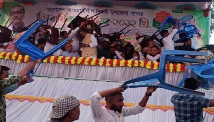 নাজিরপুরে আ.লীগের দু’পক্ষের সংঘর্ষে আহত ২০