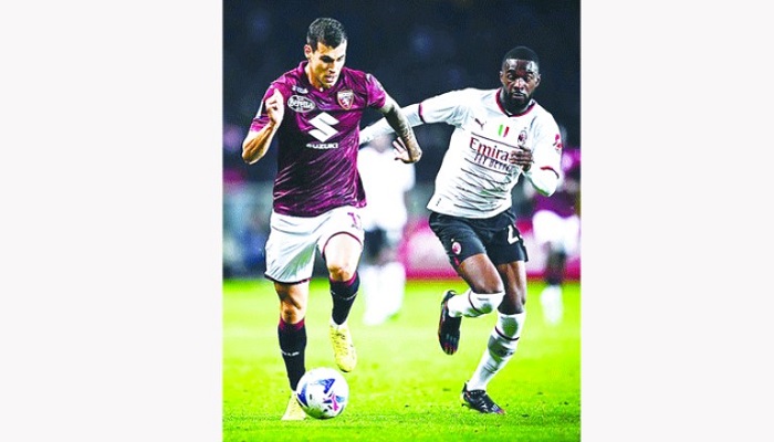 তুরিনোর কাছে চ্যাম্পিয়নদের হার, ড্র করেও শীর্ষে রিয়াল