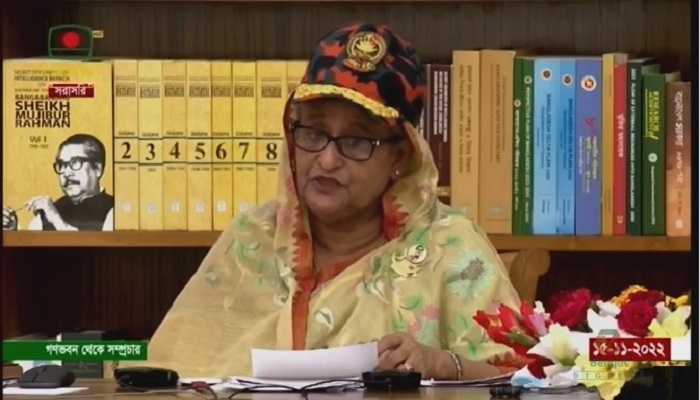 দেশের অগ্রযাত্রা কেউ থামাতে পারবে না