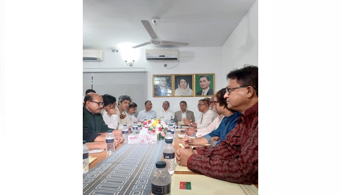 গণতন্ত্র মঞ্চের সঙ্গে সংলাপে বসেছে বিএনপি