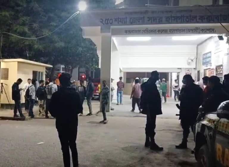 তুমব্রু সীমান্তে গোলাগুলি, র‌্যাব সদস্য আহত