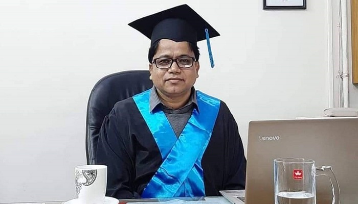 জবির সাংস্কৃতিক স্ট্যান্ডিং কমিটির আহ্বায়ক ড. নূর মোহাম্মদ