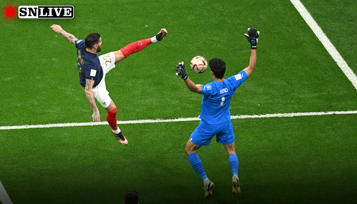 শুরুতেই মরক্কোর জালে গোল করে এগিয়ে ফ্রান্স