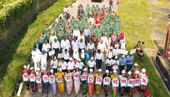 কাপ্তাইয়ে শান্তিচুক্তির রজতজয়ন্তী উদযাপন