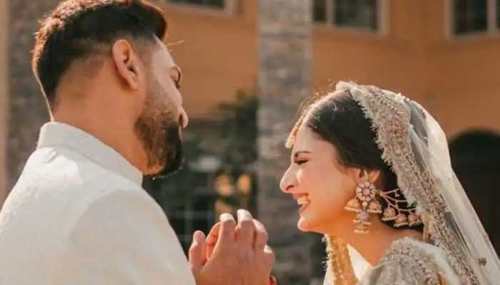 বিয়ে করলেন পাকিস্তানি ক্রিকেটার হারিস