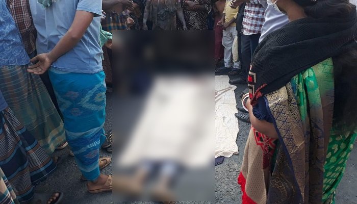 তালায় ট্রাকের ধাক্কায় প্রাণ গেল গৃহবধূর