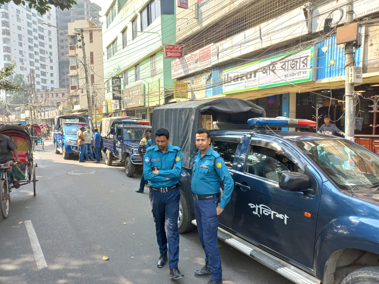 হামলা গ্রেপ্তারে ভীতিকর পরিস্থিতি চায় সরকার