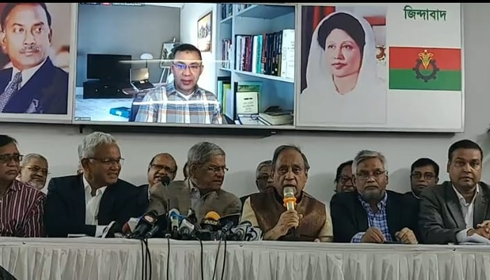 সামনে বিএনপির অস্তিত্ব রক্ষার লড়াই