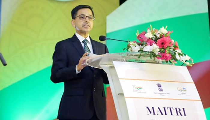 বাংলাদেশের সঙ্গে মৈত্রীকে ভারত সর্বোচ্চ অগ্রাধিকার দেয়