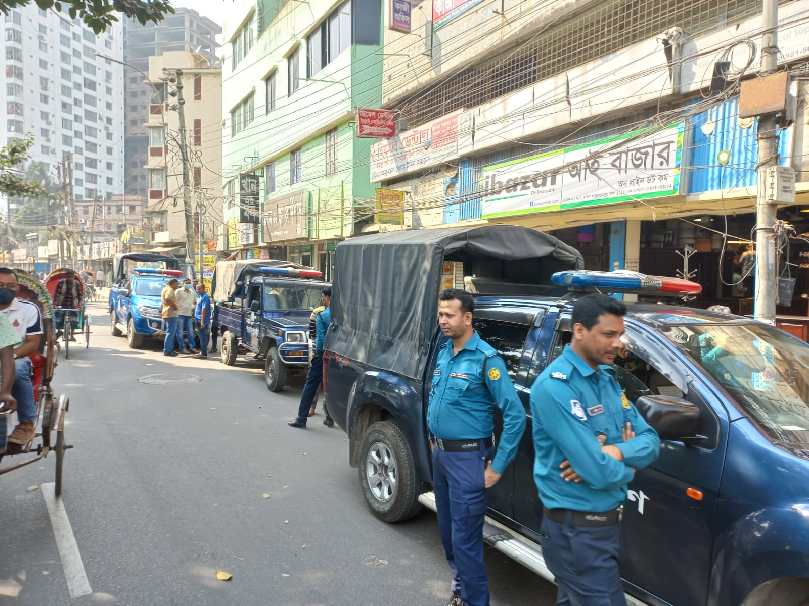 হামলা গ্রেপ্তারে ভীতিকর পরিস্থিতি চায় সরকার