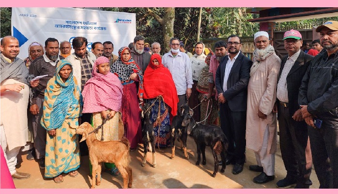 স্বনির্ভর বাংলাদেশ গঠনে বাংলাদেশ ফাইন্যান্সের সিএসআর কার্যক্রম