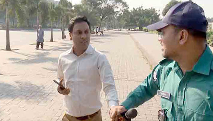 সাংবাদিক হেনস্তা: সেই কনস্টেবল ক্লোজড