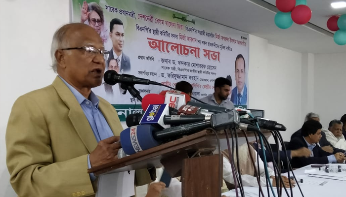 গণতন্ত্র হত্যাকারীদের পক্ষে গণতন্ত্র পুনরুদ্ধার অসম্ভব
