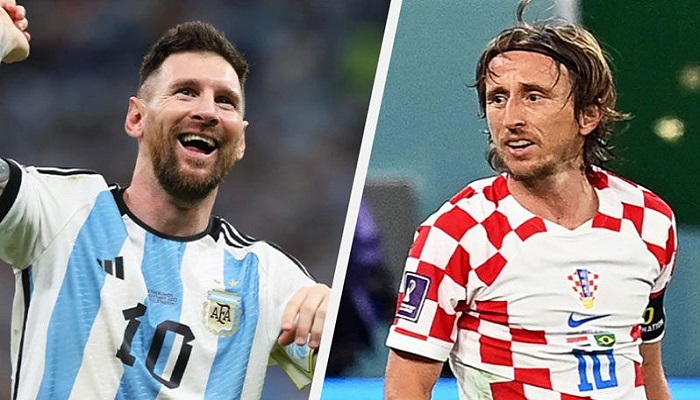 মেসিকে রুখে দিতে লুকা মডরিচের যুদ্ধ